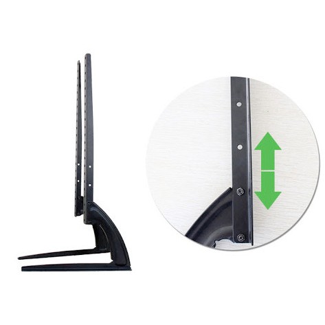 Chân đế tivi đa năng 24 - 75 inch - Chân Tivi để bàn lắp đặt mọi loại tivi