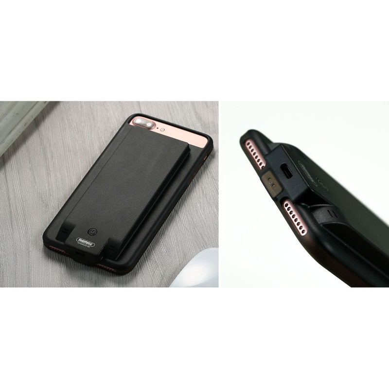 Ốp lưng kiêm sạc dự phòng iphone 6 7 8 Remax PN-03