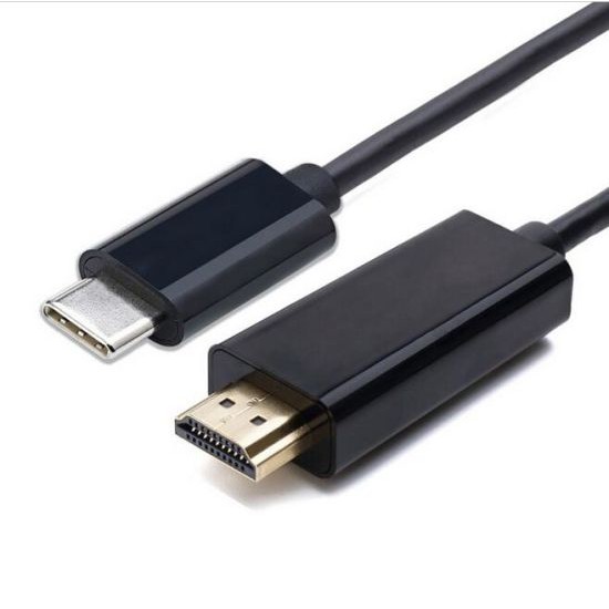 Cáp chuyển usb Type-c ra HDMI dài 1m8 cho Macbook, Surface, Dell, Samsung