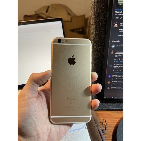 ĐT IP6G 6 Plus 6S và 6S Plus cũ đẹp 99%