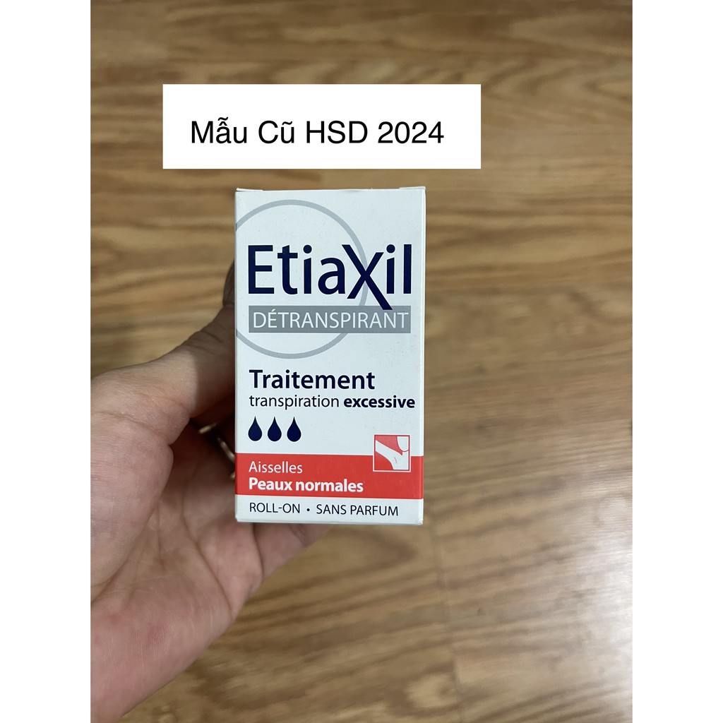 [Chính Hãng] Lăn Etiaxil Khử Mùi Hiệu Quả Cho Da Thường 15ml Mẫu Mới | WebRaoVat - webraovat.net.vn