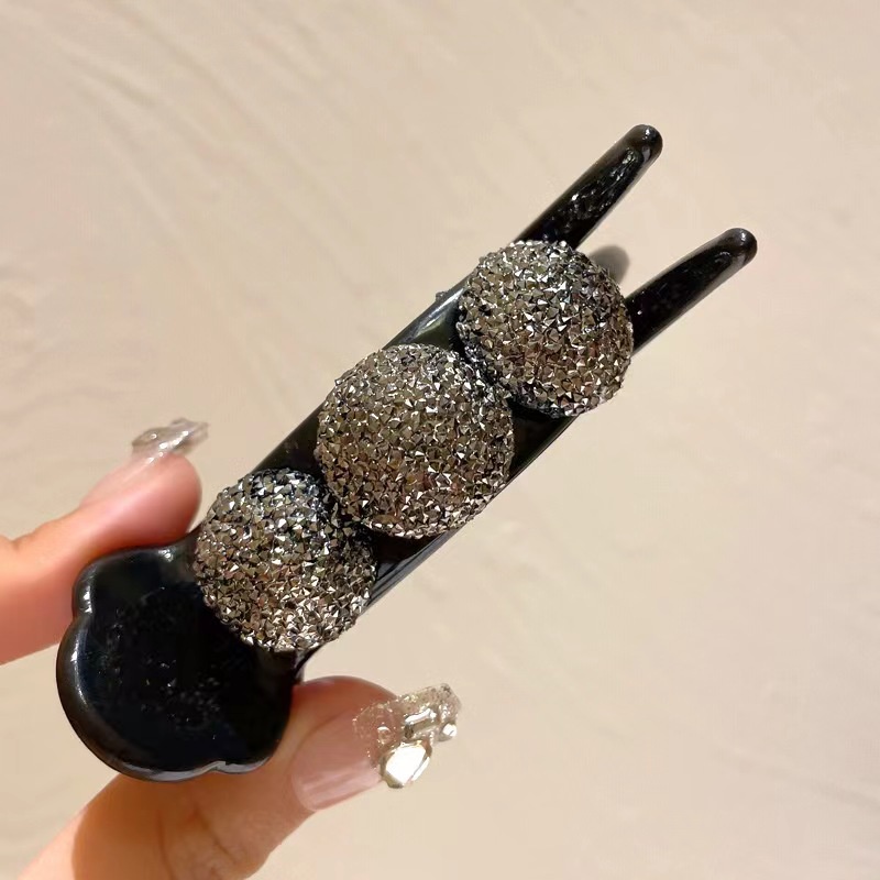 Kẹp Tóc Hình Cá Mập Đính Nơ Sau Lưng Thời Trang Mùa Hè Cho Nữ