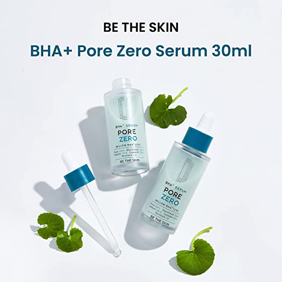 Tinh Chất Giảm Mụn, Kiểm Soát Bã Nhờn Be The Skin BHA + PORE ZERO Serum 30ml