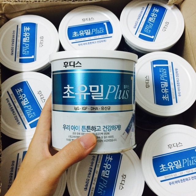 SỮA NON ILDONG PLUS SỐ 1, 2 100G [HÀN QUỐC]