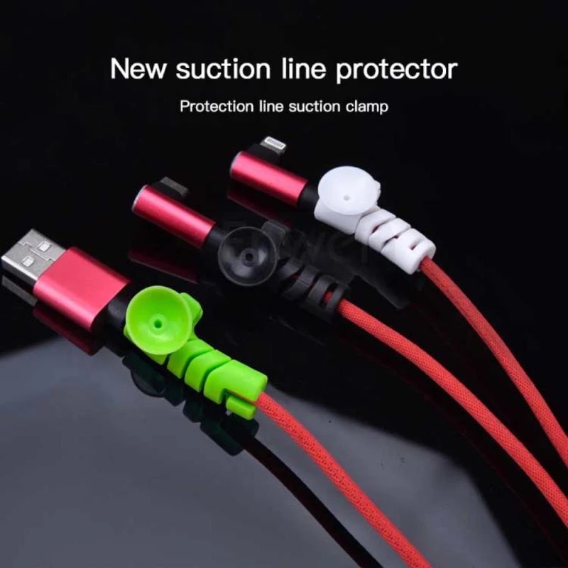 Phụ Kiện Bảo Vệ Dây Cáp Bằng Silicon
