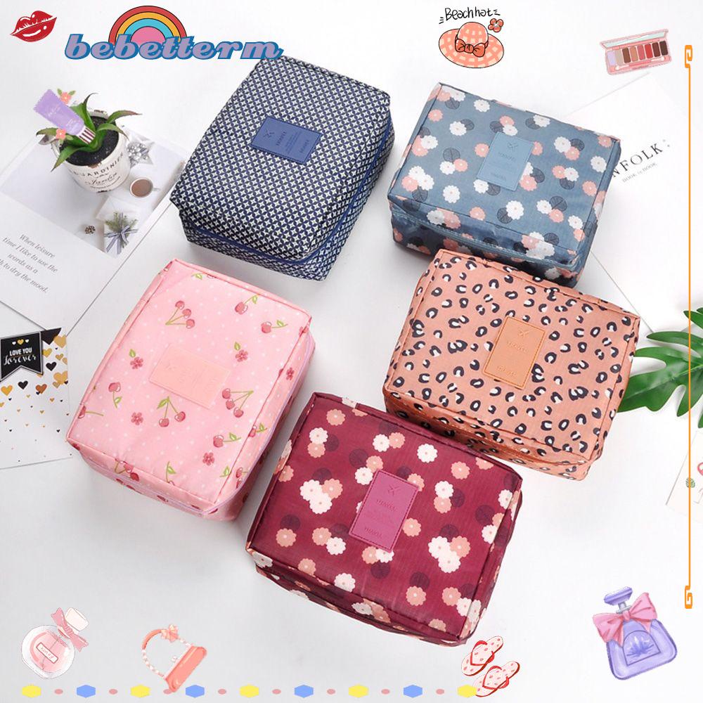 BEBETTFORM 1Pc Hanging Wash Bag Cosmetic Makeup Pouch Storage Bags Travel Organizer Handbag Multifunction Toiletry Case