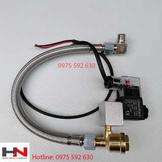Combo bộ van dây dẫn cho máy nén khí không dầu( 4 chi tiết )