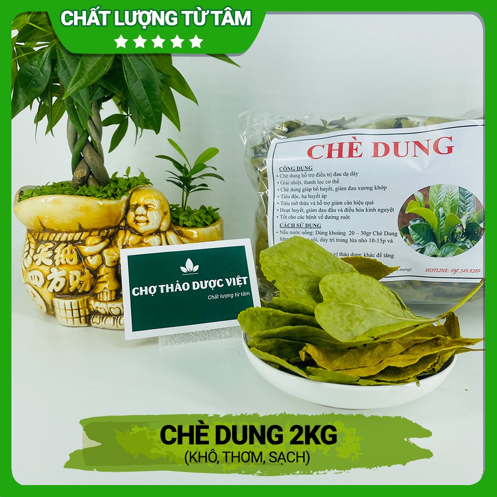 [Giá Sỉ] 2kg Chè Dung (Khô, Thơm, Sạch)