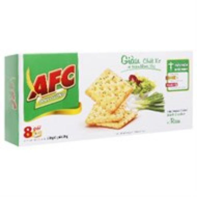 Bánh quy AFC - Vị rau 200g