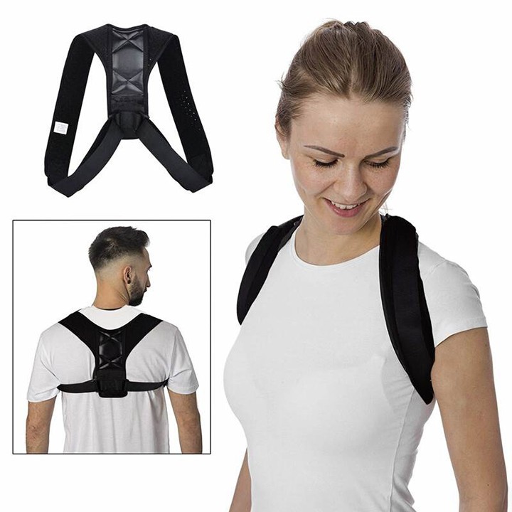 ĐAI CHỐNG GÙ LƯNG FREE SIZE - ĐAI CHỐNG VẸO LƯNG