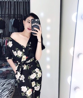 jum hoa siêu hot khách ạ