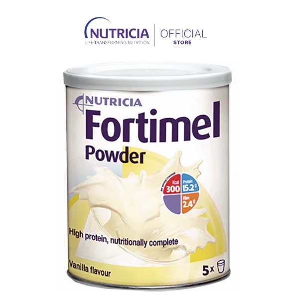Sữa bột Fortimel Powder Nutricia (giàu đạm) 335g hương vani