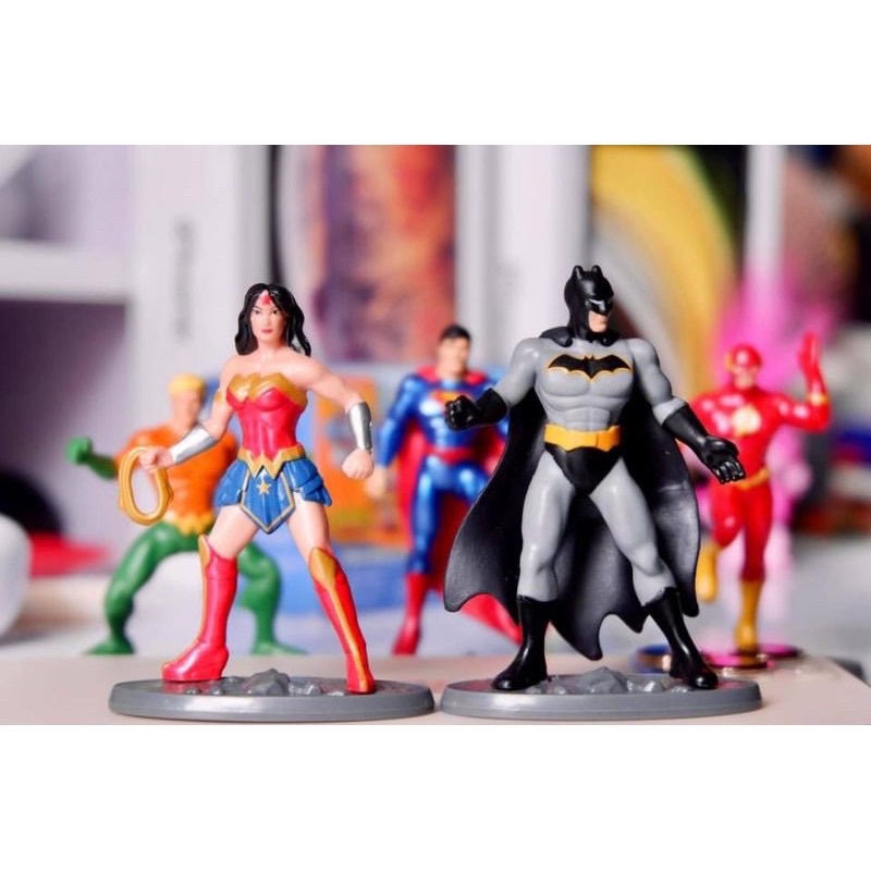 Mô hình Justice League fullbox chính hãng DC