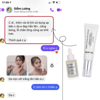 Serum INSPIRE trái cây phục hồi da