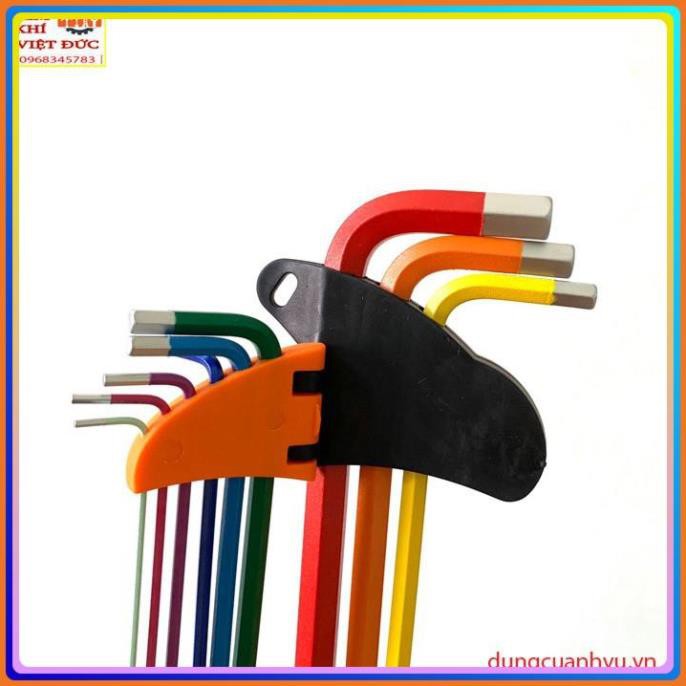 BỘ LỤC GIÁC BI DÀI 7 MÀU