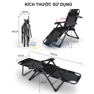 Ghế xếp thư giãn văn phòng - NKT 2036
