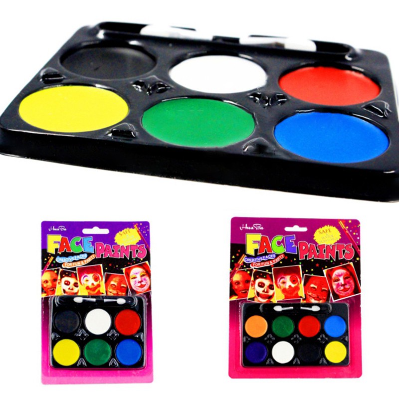 Bảng Màu Vẽ Cơ Thể Với 8 Màu Khác Nhau Độc Đáo | BigBuy360 - bigbuy360.vn