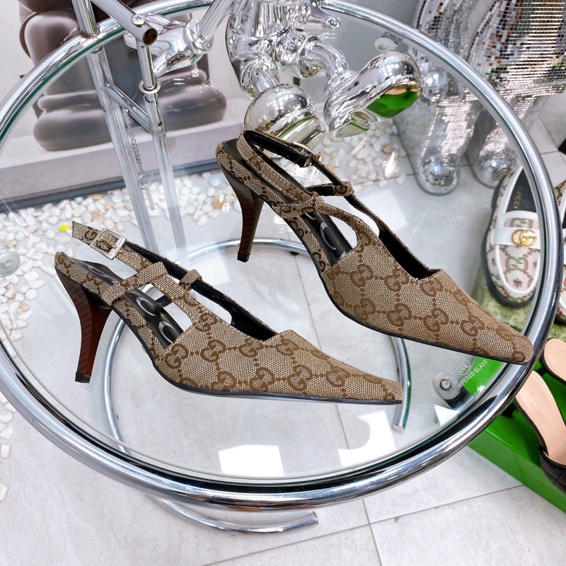 Sandal Gucci Hoạ Tiết/Đen Full Size 35-39  -  By Anh Dinh Phuong