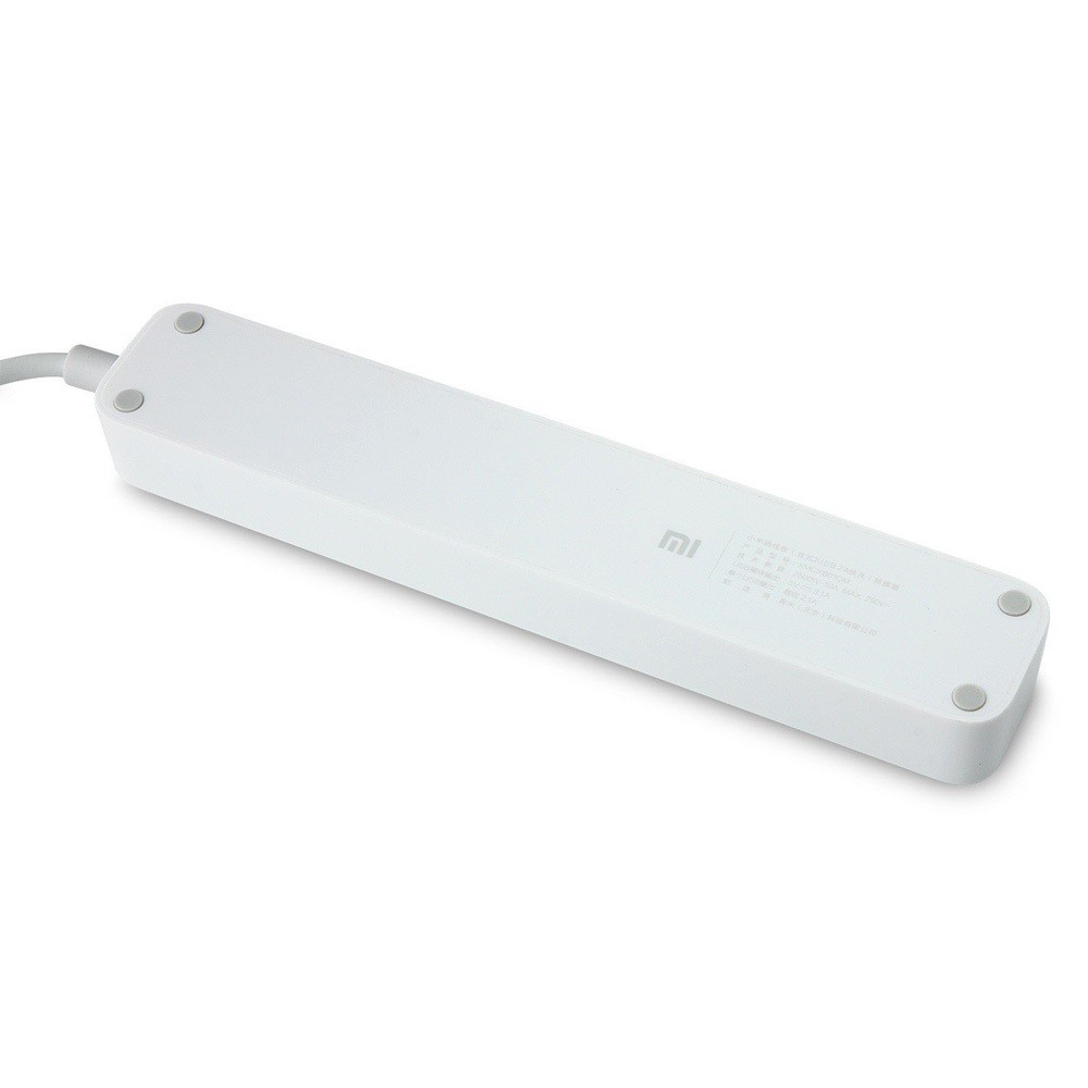 Ổ Cắm Thông Minh Xiaomi Mi Smart Power Strip Xoha09Wh 3 Cổng Usb 2a