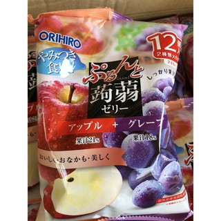 Thạch Orihiro trái cây 240g