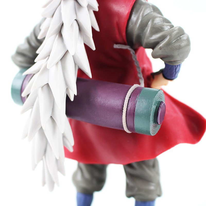 Mô hình nhân vật Naruto Shippuden Namikaze Minato Jiraiya 14cm-18cm
