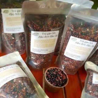 Sỉ như lẻ 1kg trà gạo lứt đỗ đen đỗ đỏ