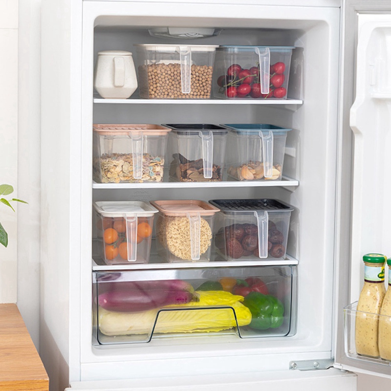 Hộp nhựa đựng thực phẩm bảo quản trong tủ lạnh