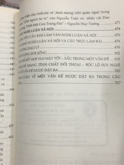 Sách - Cẩm nang luyện thi quốc gia Ngữ Văn