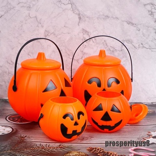 Đèn lồng hình bí ngô dễ thương trang trí Halloween