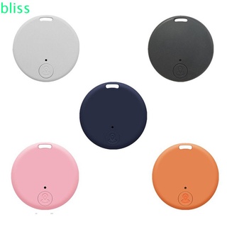 BLISS Practical Activity Trackers Anti-lost Locator Device Wireless Tracker Wireless Bluetooth For Pet Dog Cat Kids Mini Bluetooth 5.0 Need App Wallet Key Finder Smart Tag/Multicolor
