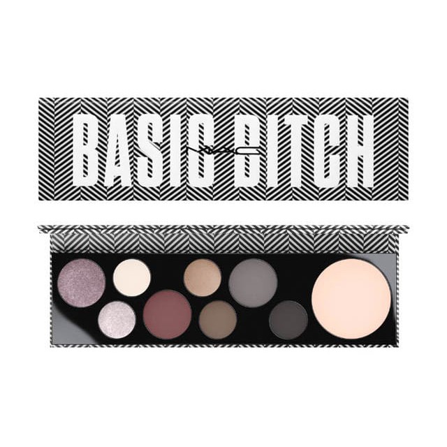 Bảng Màu Mắt- Highlight Mac Basic Bitch Palette