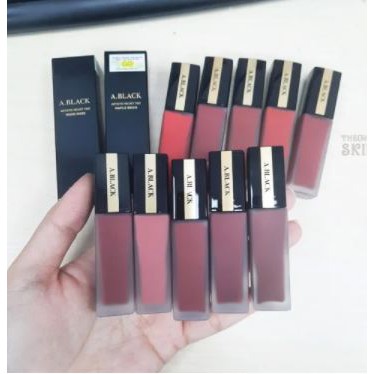 Son Kem Siêu Lì Mịn Mượt, Nhẹ Môi A.Black Artistic Velvet Tint 8g | Thế Giới Skin Care
