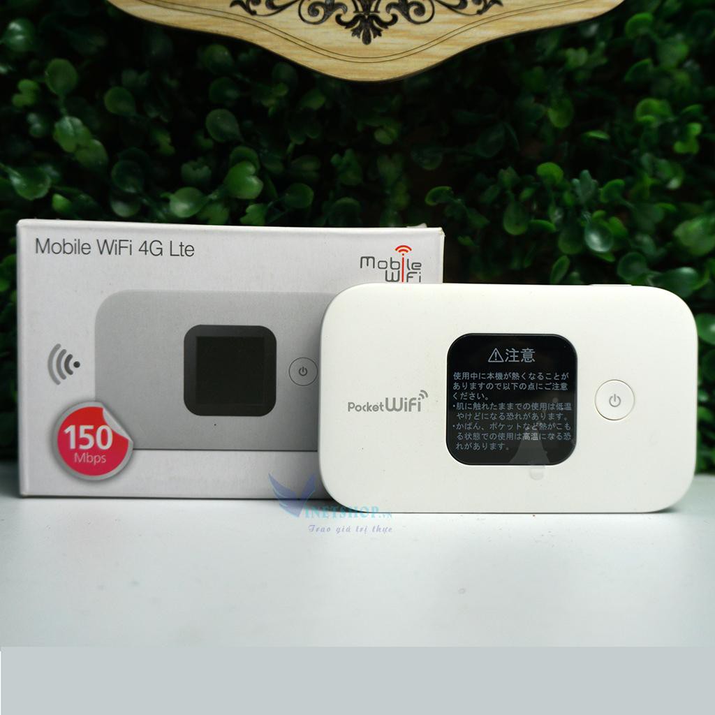 Bộ Phát Wifi 3G/4G Huawei 607HW 150Mbps LTE Portable WiFi Router Support FDD B1 B8 -dc3130 | BigBuy360 - bigbuy360.vn