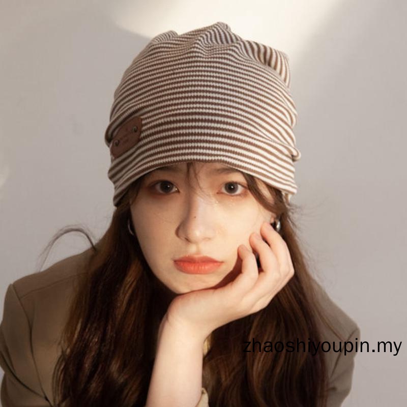 Mũ Trùm Đầu Bằng Cotton Mềm Thoáng Khí Phong Cách Hip Hop Cho Nam Và Nữ