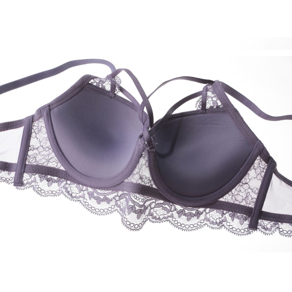 Bộ Đồ Lót Có Gọng Nâng Ngực Ren Lưới Sexy S187