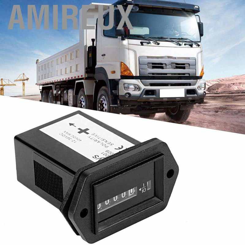 DIESEL Đồng Hồ Đếm Giờ Amirex 12v Sang 36v Cho Xe Ô Tô