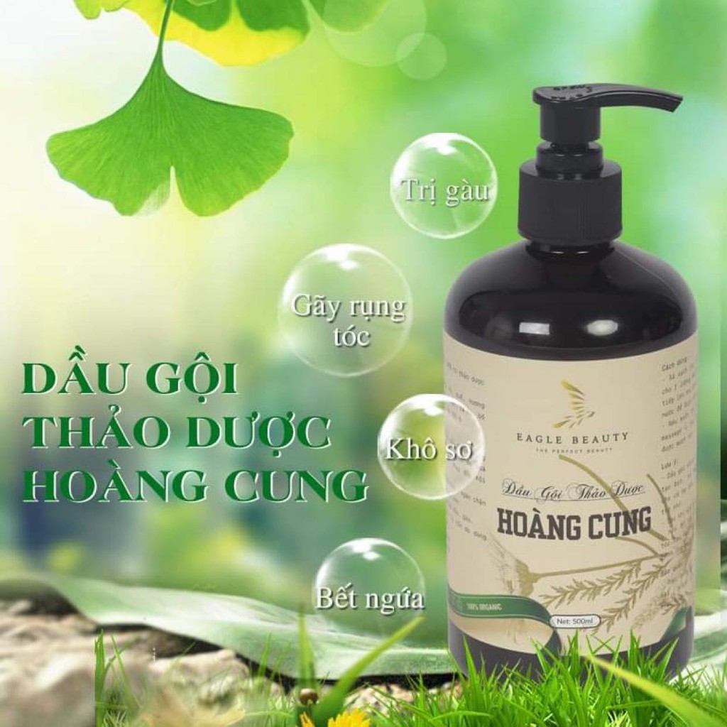 Dầu Gội Chanh Xả Bười Thảo Dược Hoàng Cung