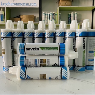 Keo Chà Ron Gạch Saveto (Chống Thấm - Bụi Bẩn 100%)