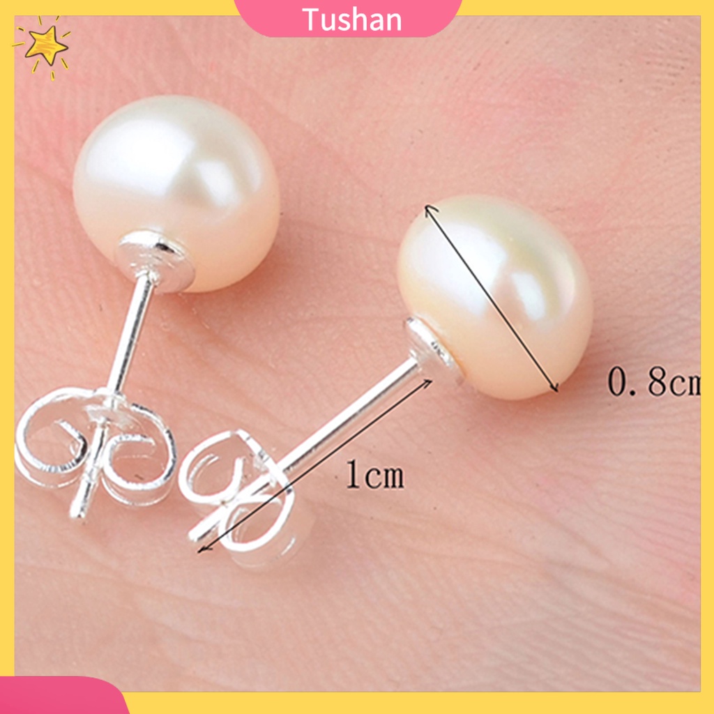 Bông tai ngọc trai giả thời trang nữ tính