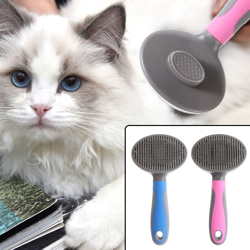 Lược Chải Lông Mát Xa Tuần Hoàn Máu Cho Thú Cưng Nhiều Màu Sắc