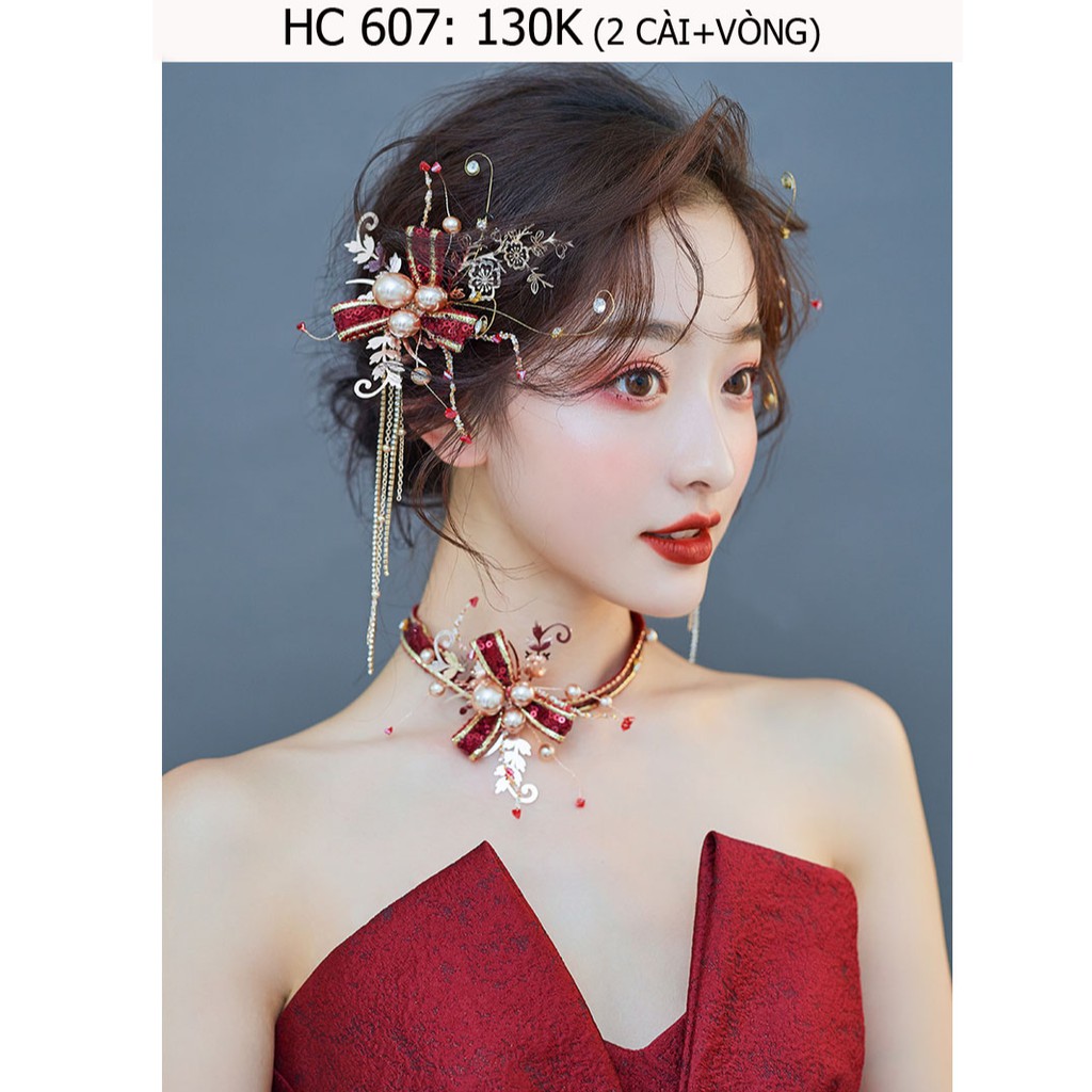 Cài tóc cô dâu (HC607)