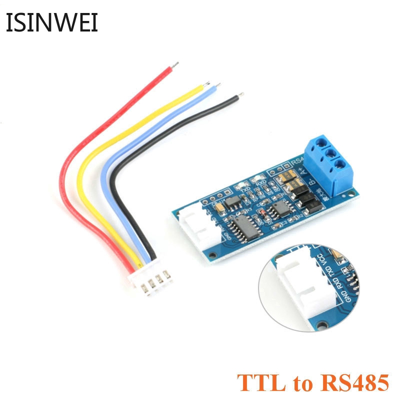 TTL to RS485 Converter Board Module RS485 Mutual Conversion TTL Signal Microcontroller Wide Voltage