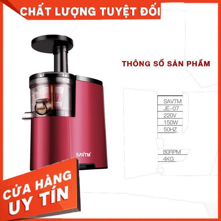 [XẢ KHO+FREE SHIP] MÁY ÉP CHẬM HOA QUẢ SAVTM