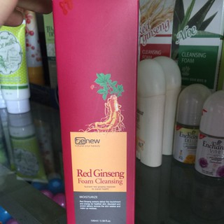Sữa Rửa Mặt Benew Red Ginseng Foam Cleansing 100ml
