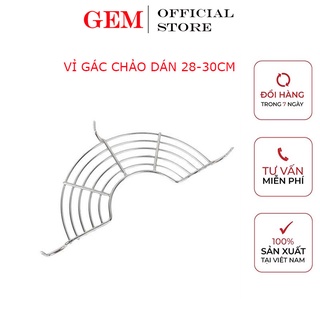 Vỉ gác chảo chiên rán dầu mỡ 28 - 30cm