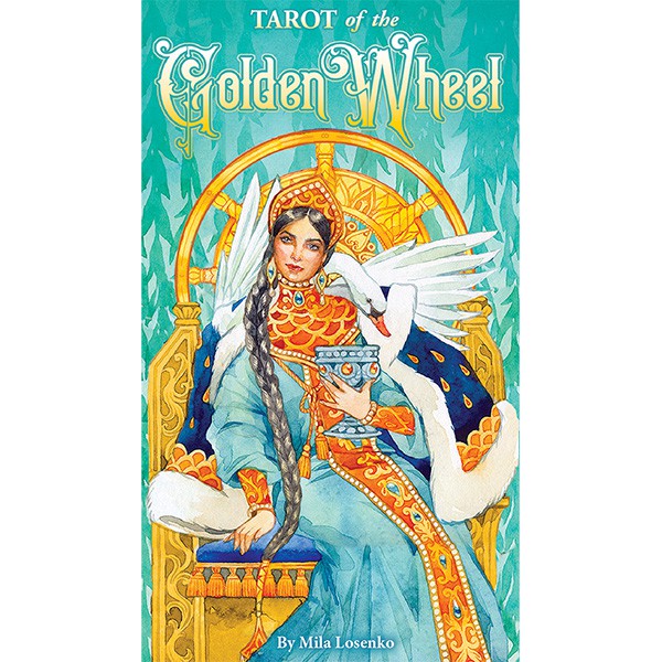 Bộ Bài Tarot of The Golden Wheel  - Bài Gốc Authentic Chính Hãng 100%