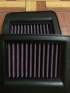 Lọc gio độ exciter 135