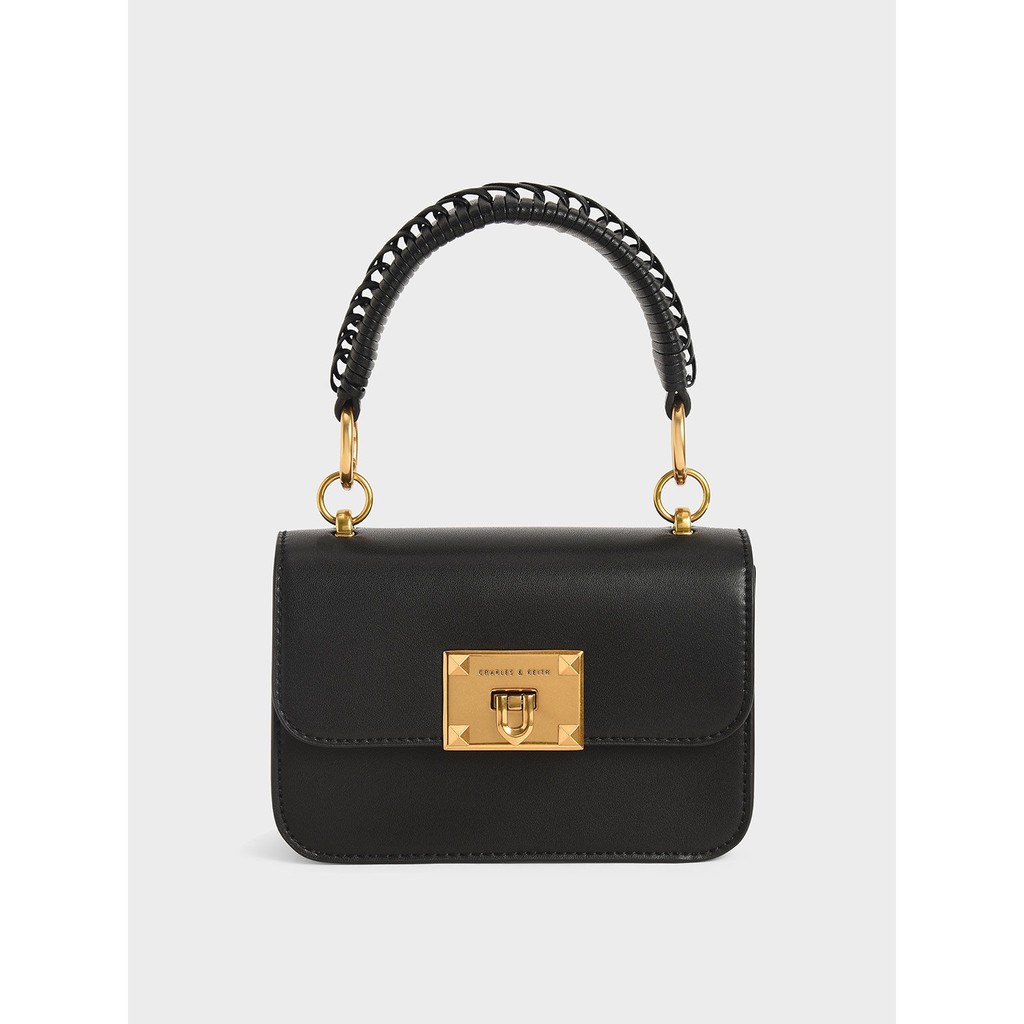 💖 Xả kho giá sốc💖Túi chéo nữ khóa gập quai tết chéo hàng cao cấp chuẩn xịn quảng châu | BigBuy360 - bigbuy360.vn