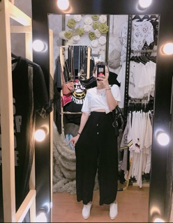 Quần culottes korea