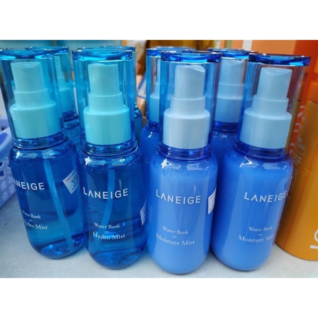 Xịt khoáng dưỡng ẩm Laneige